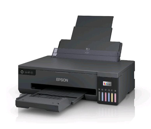 Epson EcoTank ET-18100 - Stampante - colore - ink-jet - ricaricabile - A3 - 5760 x 1440 dpi - fino a 8 ppm (mono) / fino a 8 ppm (colore) - capacità 80 fogli - USB, Wi-Fi